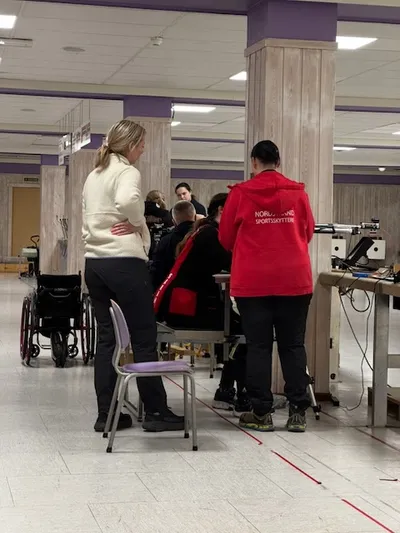 Para Training Camp at Rolvsøyhallen - January 2026 - Image 28