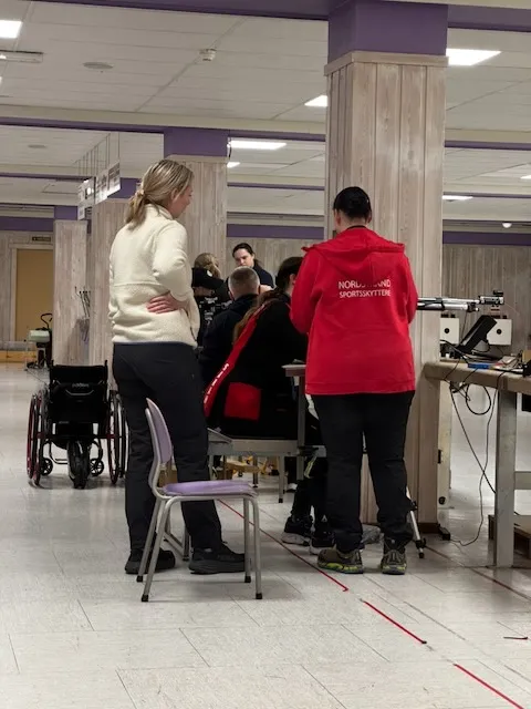Para Training Camp at Rolvsøyhallen - January 2026 - Image 28