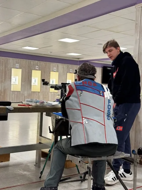 Para Training Camp at Rolvsøyhallen - January 2026 - Image 29