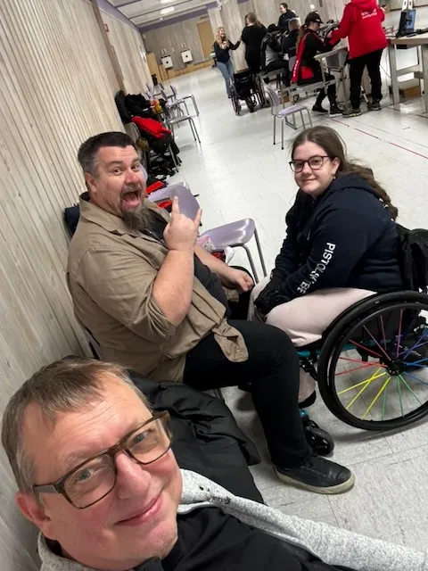 Para Training Camp at Rolvsøyhallen - January 2026 - Image 30