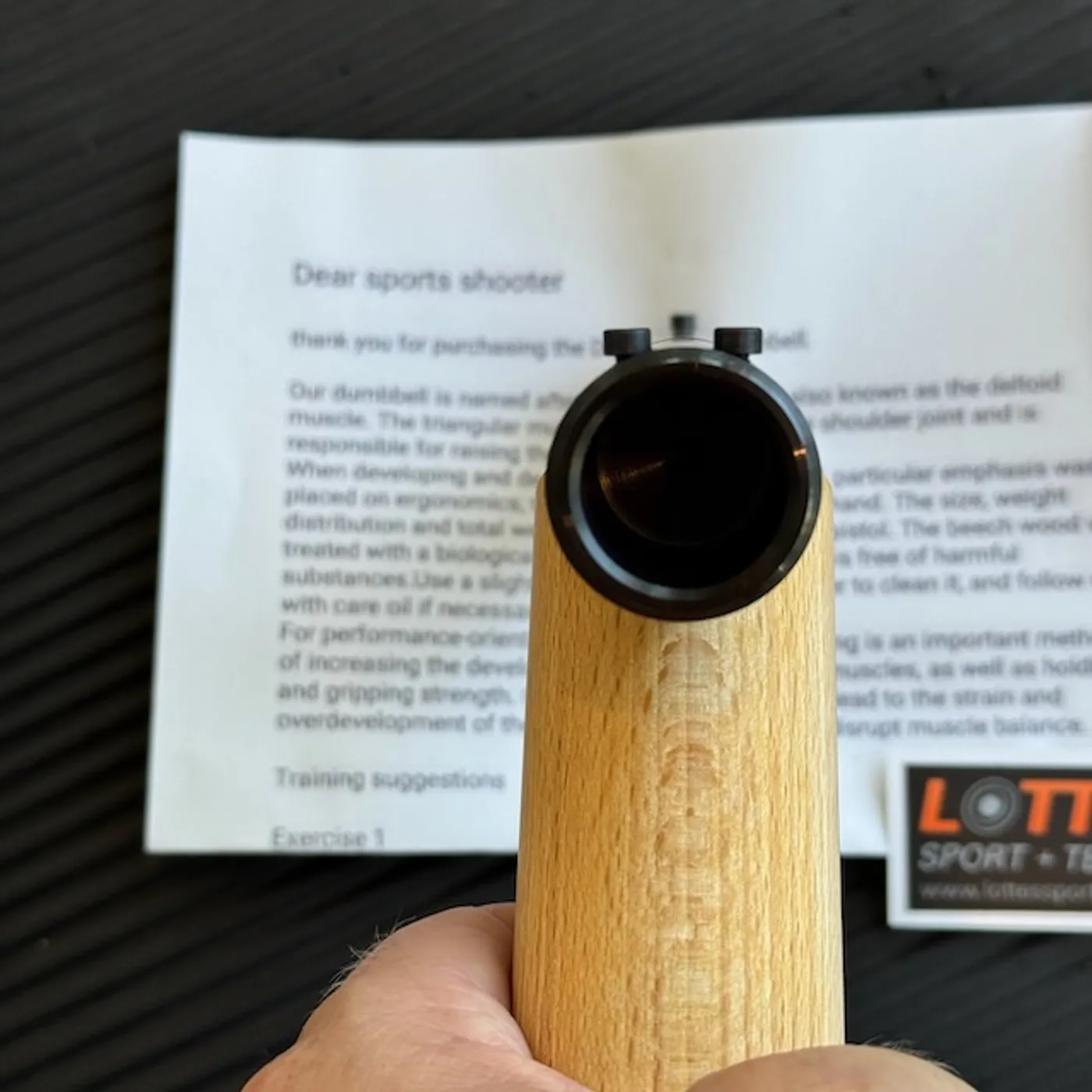 Lottes Sport + Technik - Pistolenhantel Delta - Image 2