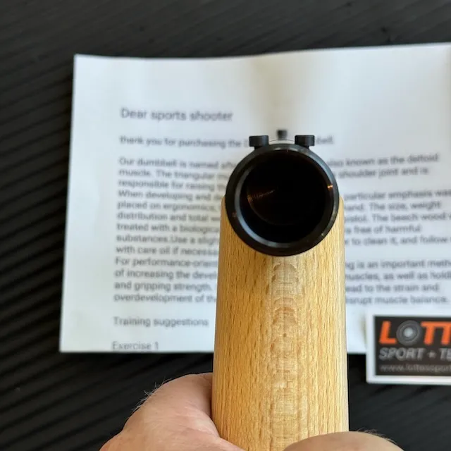 Lottes Sport + Technik - Pistolenhantel Delta — image 2