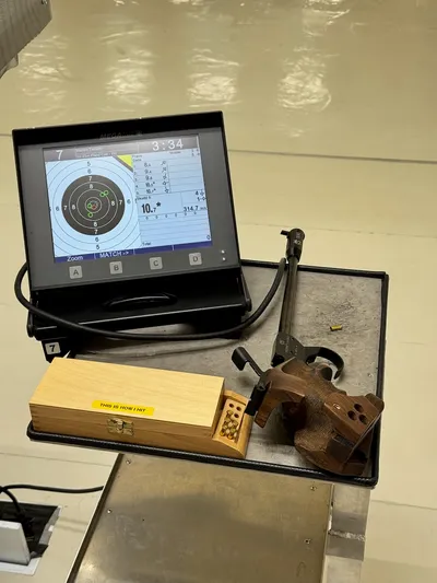 Gehmann Wooden Ammo Box 710 - Image 1