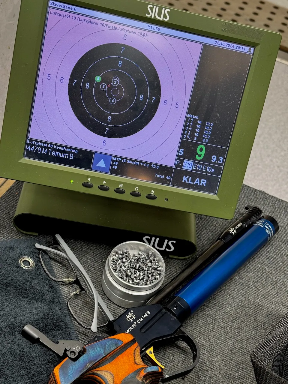 MEC Air Puck — image 2