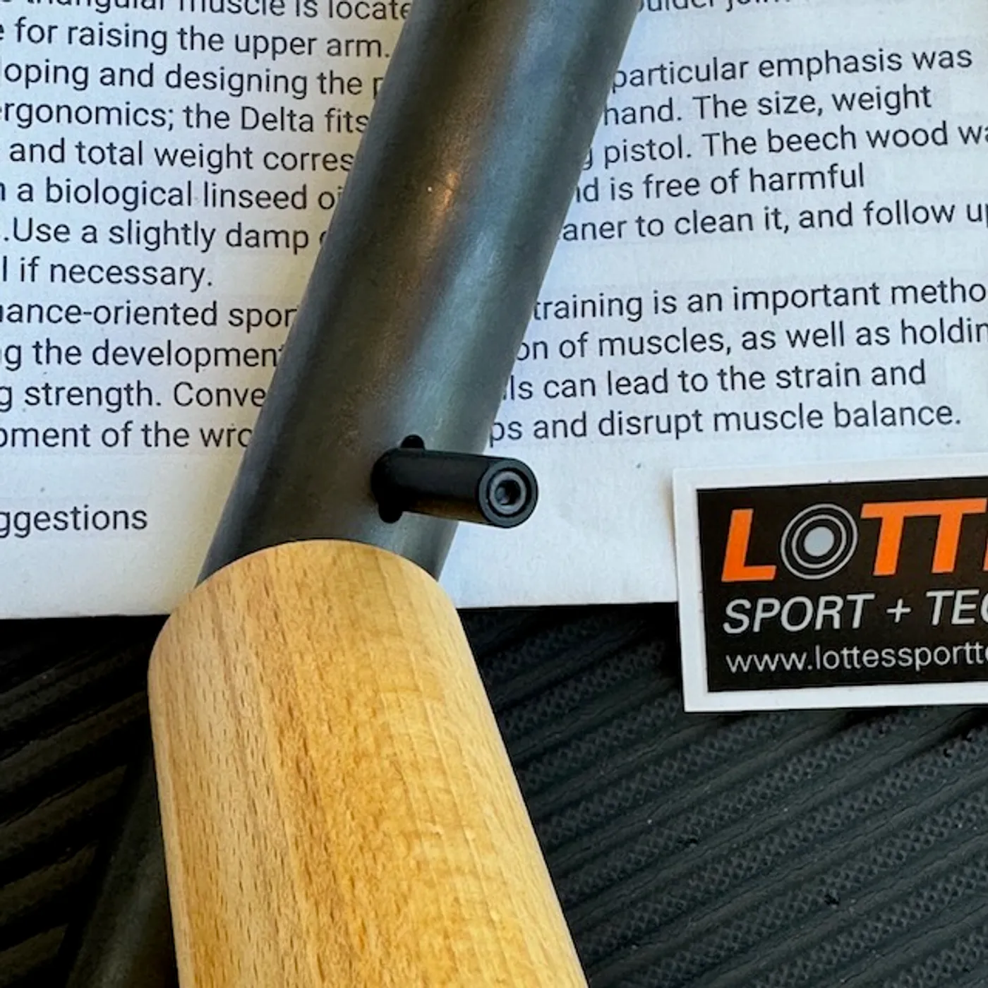 Lottes Sport + Technik - Pistolenhantel Delta - Image 3