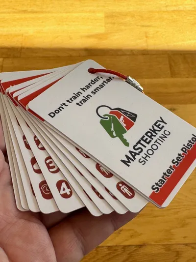 MasterKey Shooting: Structured Pistol Training with Starter Set & Training Camp 1 - Image 3