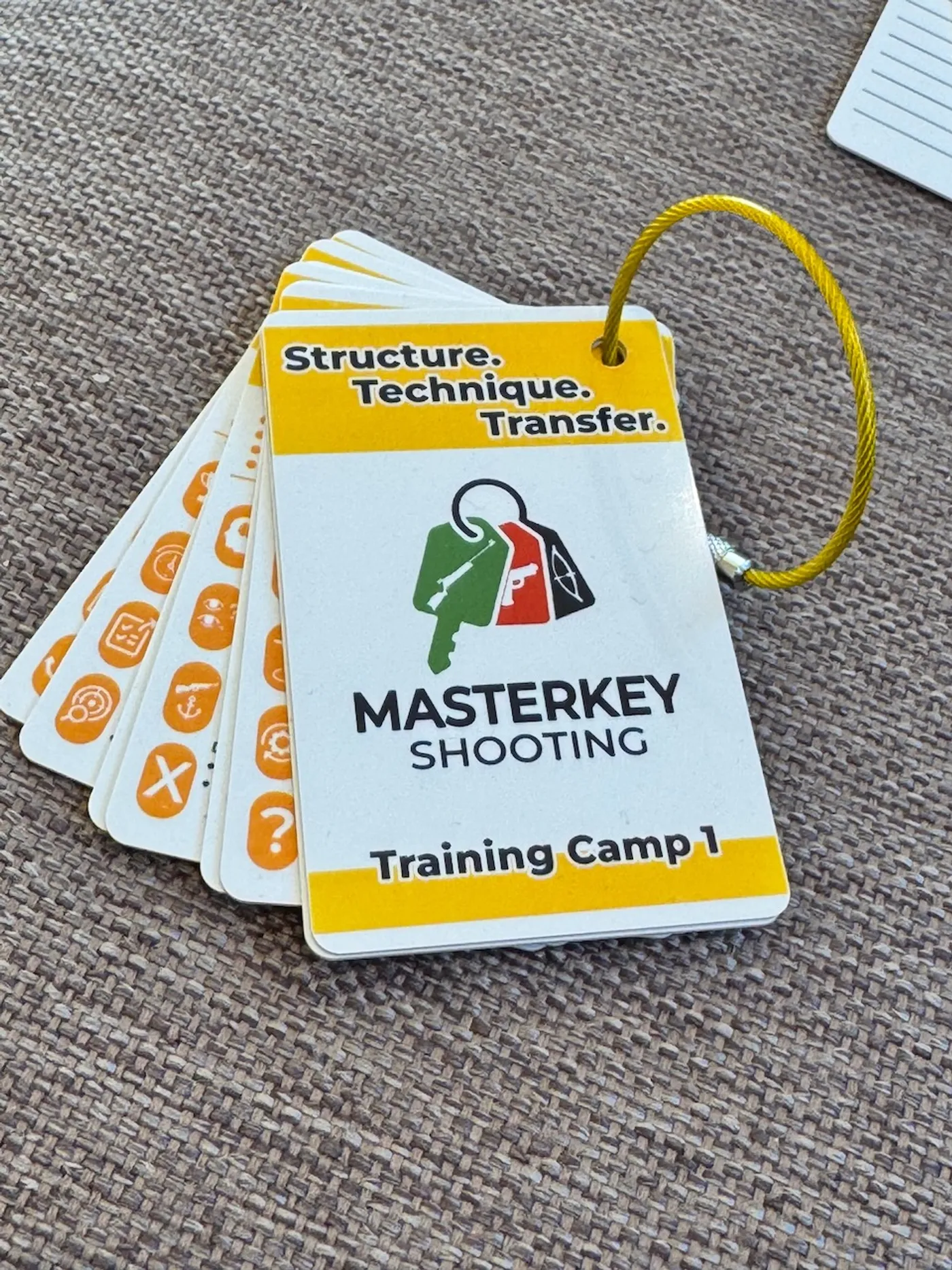 MasterKey Shooting: Structured Pistol Training with Starter Set & Training Camp 1 - Image 4