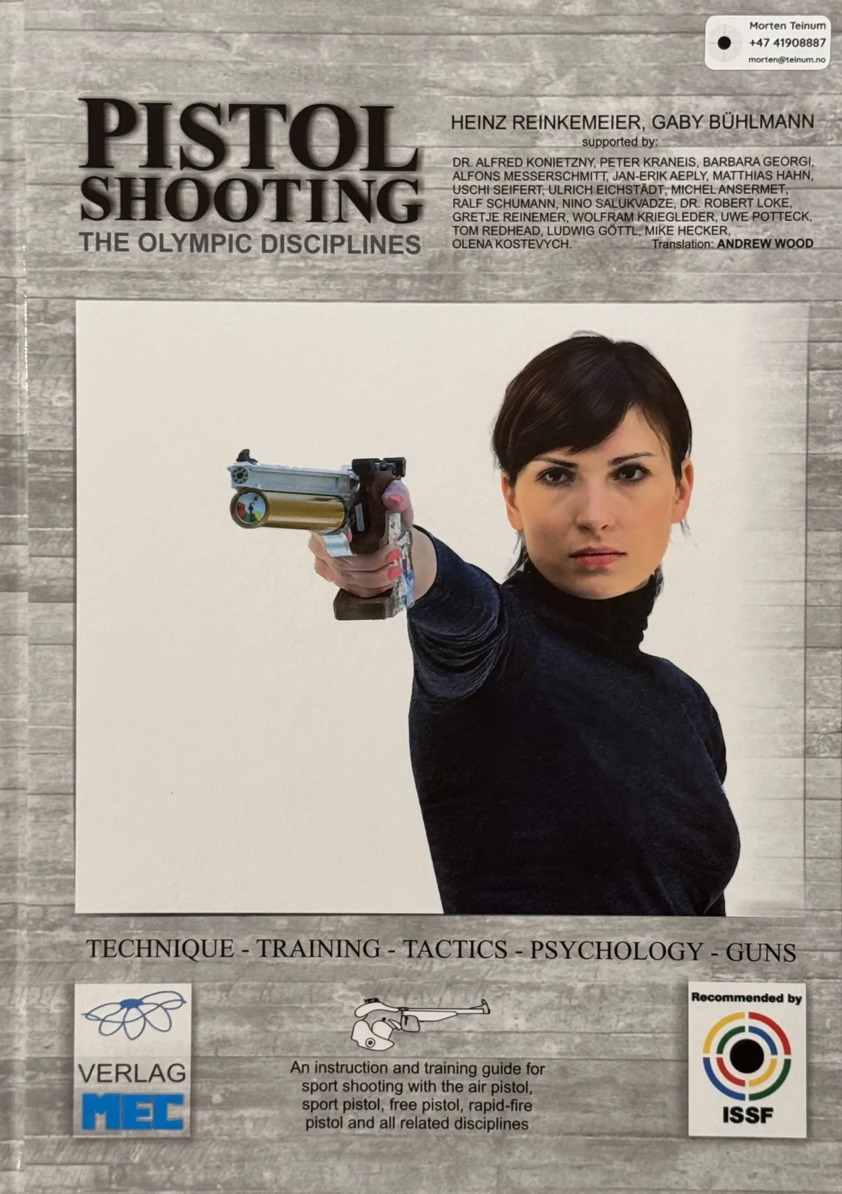 Pistol Shooting, The Olympic Disciplines
