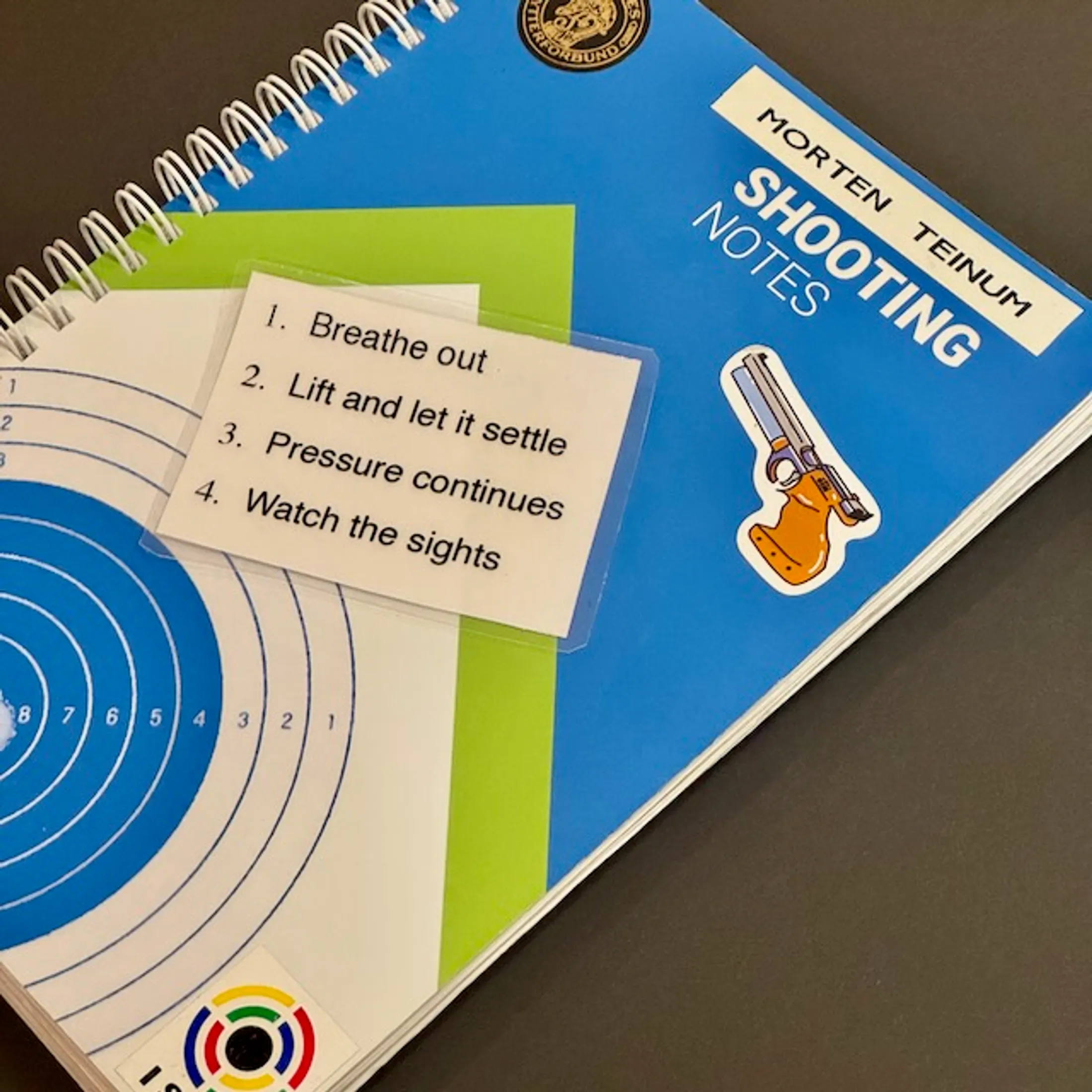 Write Your Shot Plan in 3–5 Steps