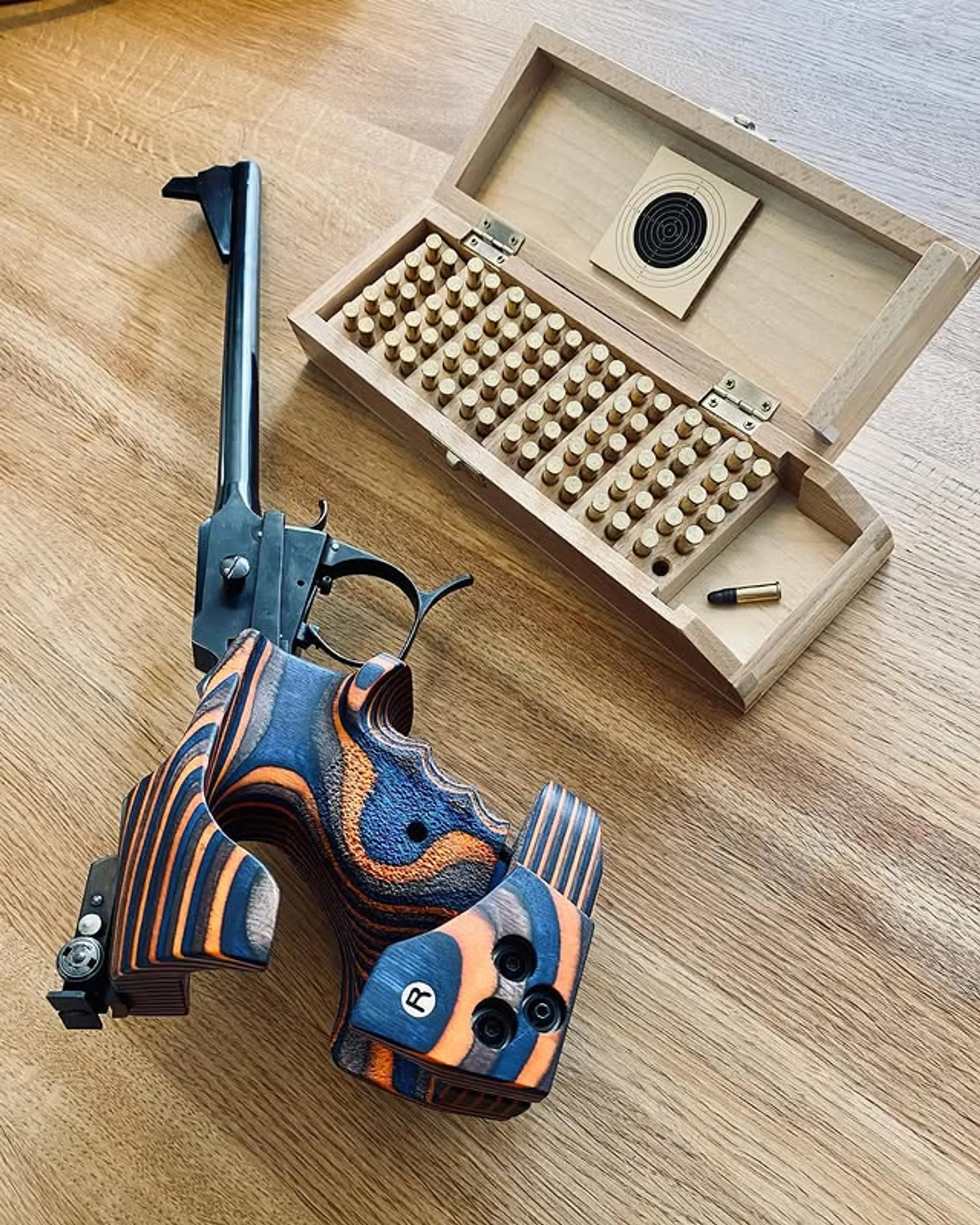 Gehmann Wooden Ammo Box 710