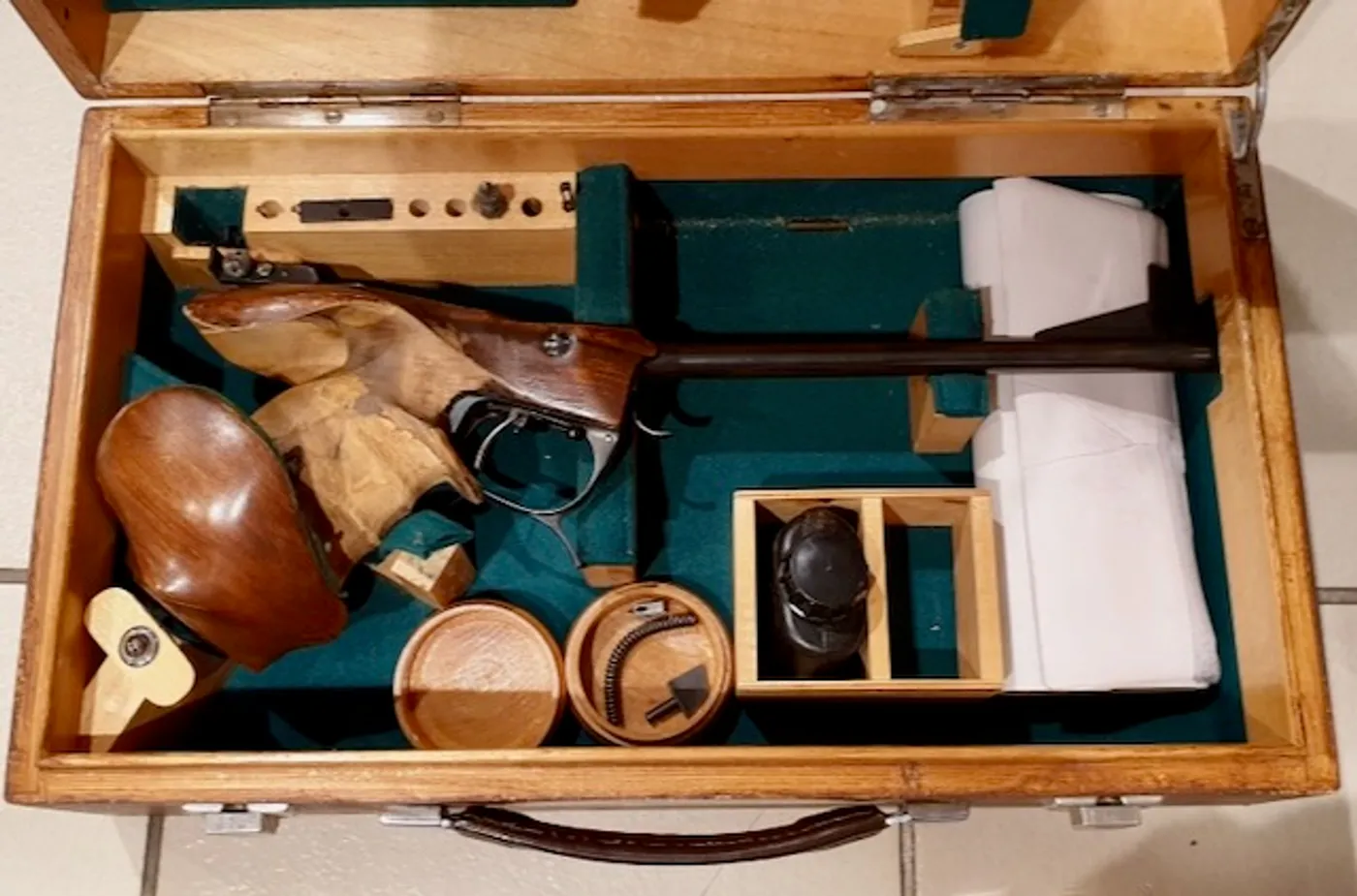 MTs55 Free Pistol Series