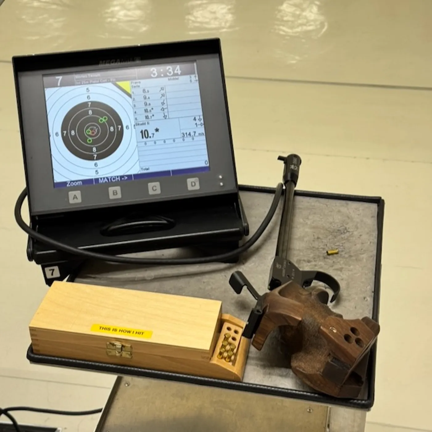 How Do Elite Shooters Stay Calm Under Pressure?