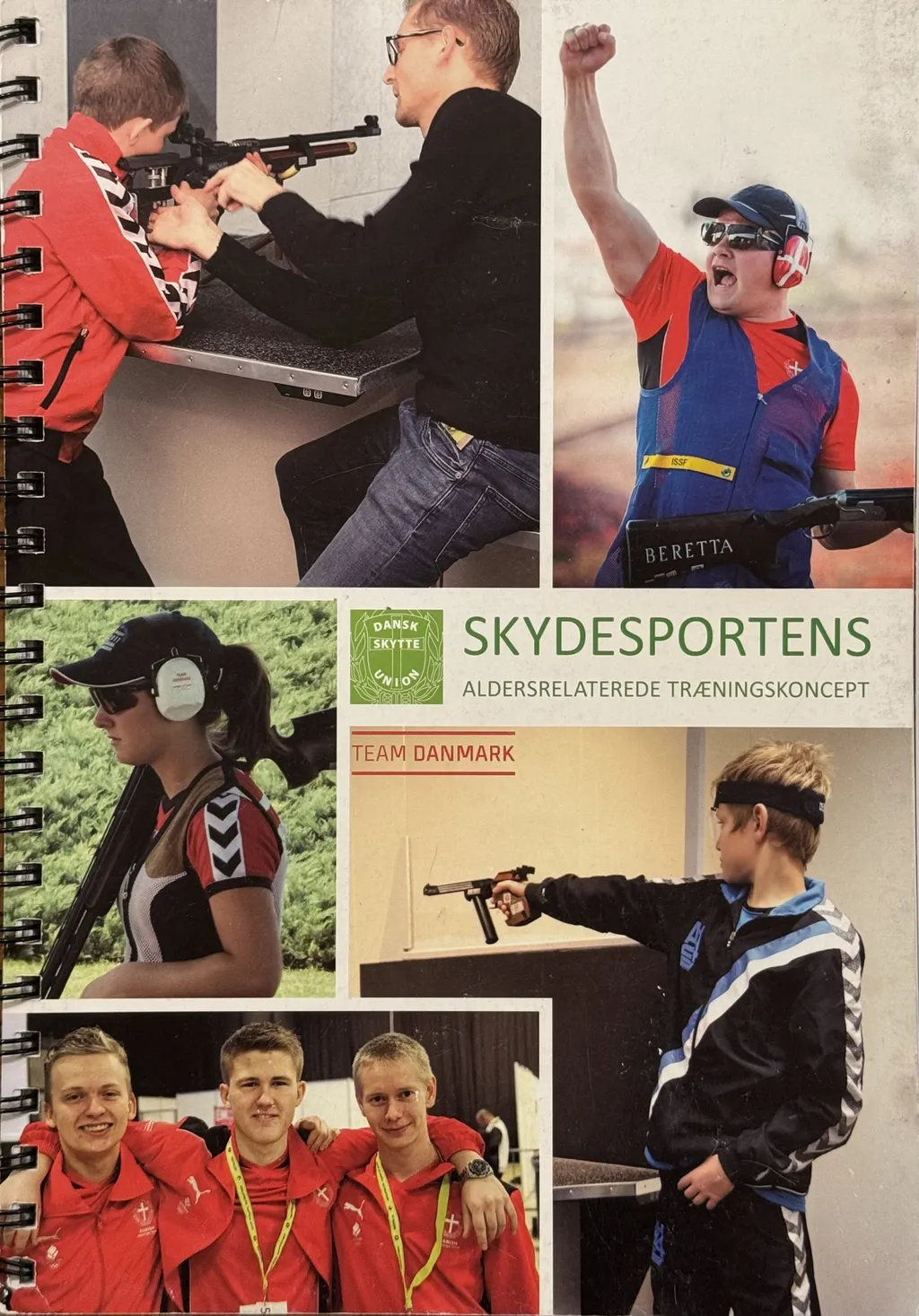 Skydesportens Aldersrelaterte Træningskoncept