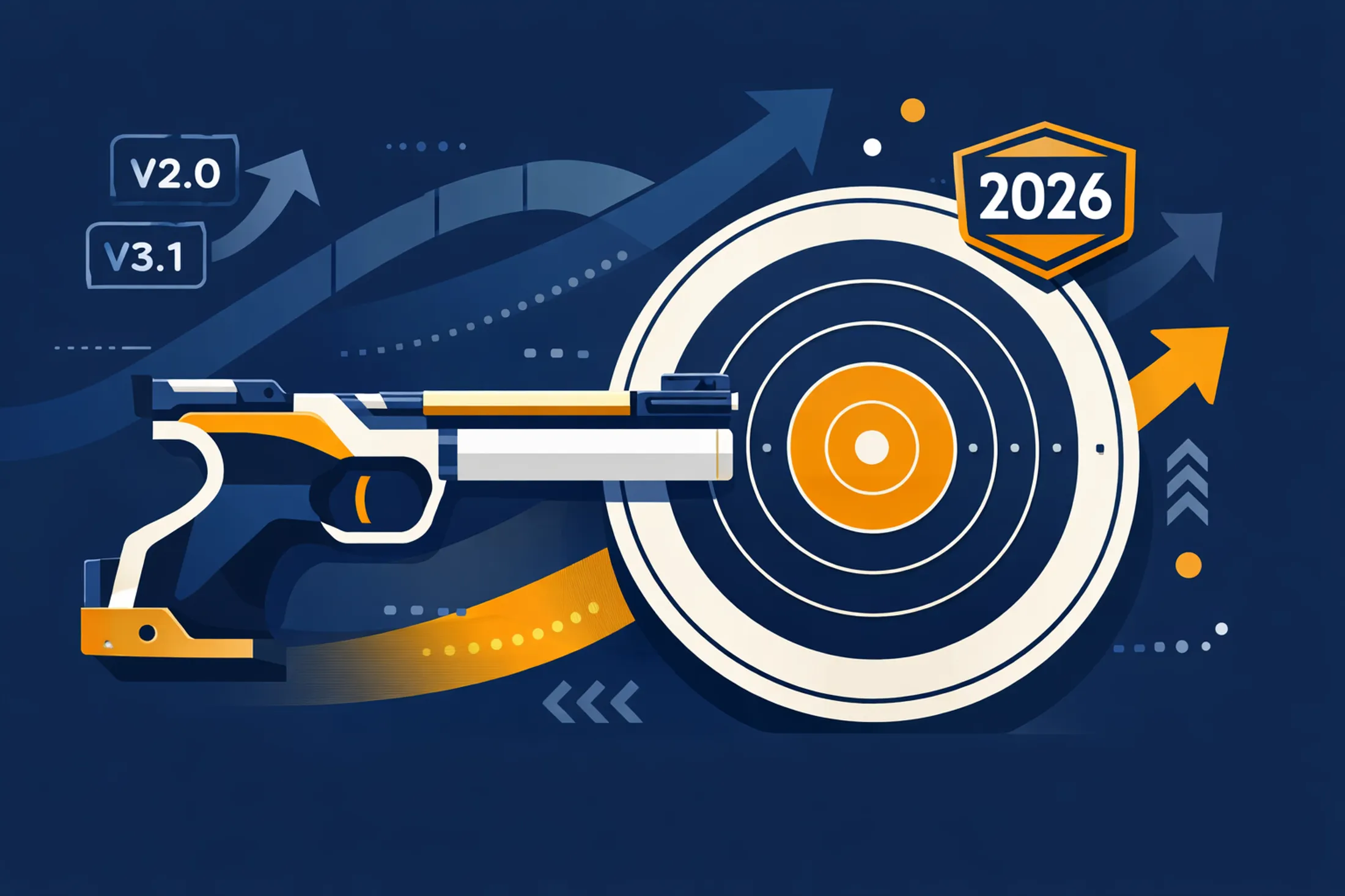 ISSF regelendringer 2026 - Hva er nytt?