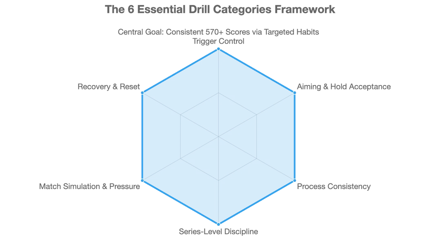 The 6 Essential Drill Categories