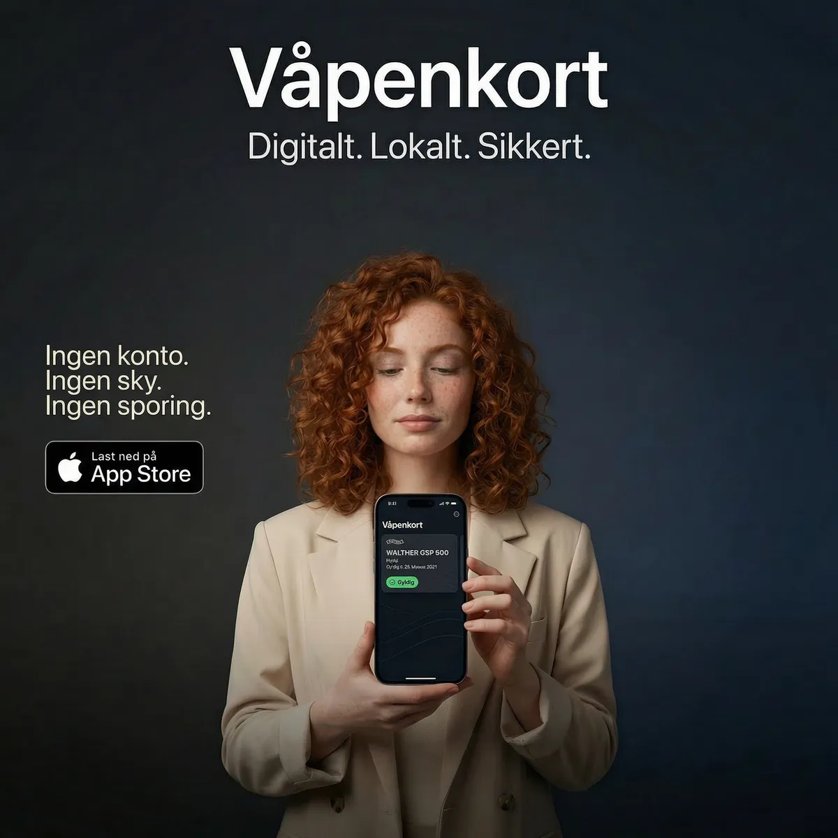Da digitale våpenkort kom. Hvorfor jeg lagde appen Våpenkort.